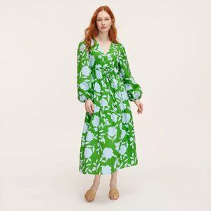 Women's Classic Rose Linen Long Sleeve Maxi Dress - kate spade new york x Target
